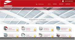 Desktop Screenshot of ignidec.com